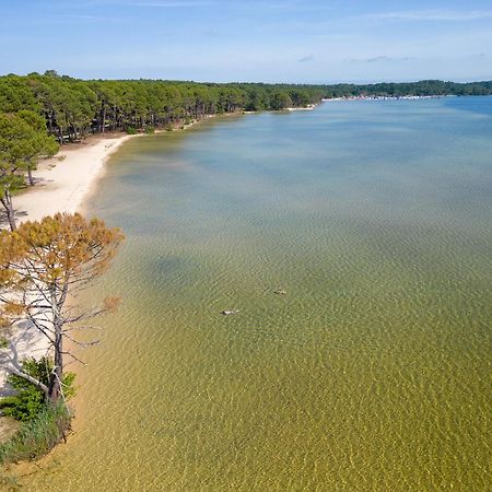 Charmant Apt A Parentis Avec Piscine, 4 Pers, Pres Du Lac, Menage Inclus - Fr-1-319-444 Bagian luar foto